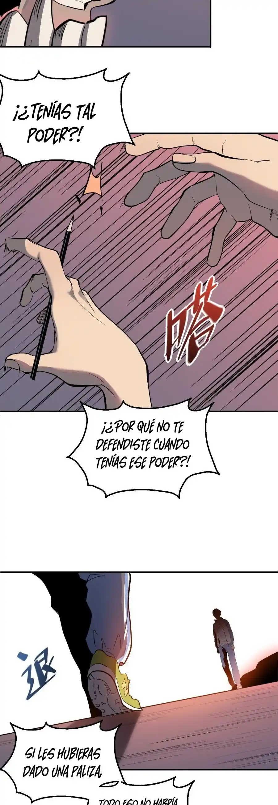 Star Prison capítulo 7, página 32
