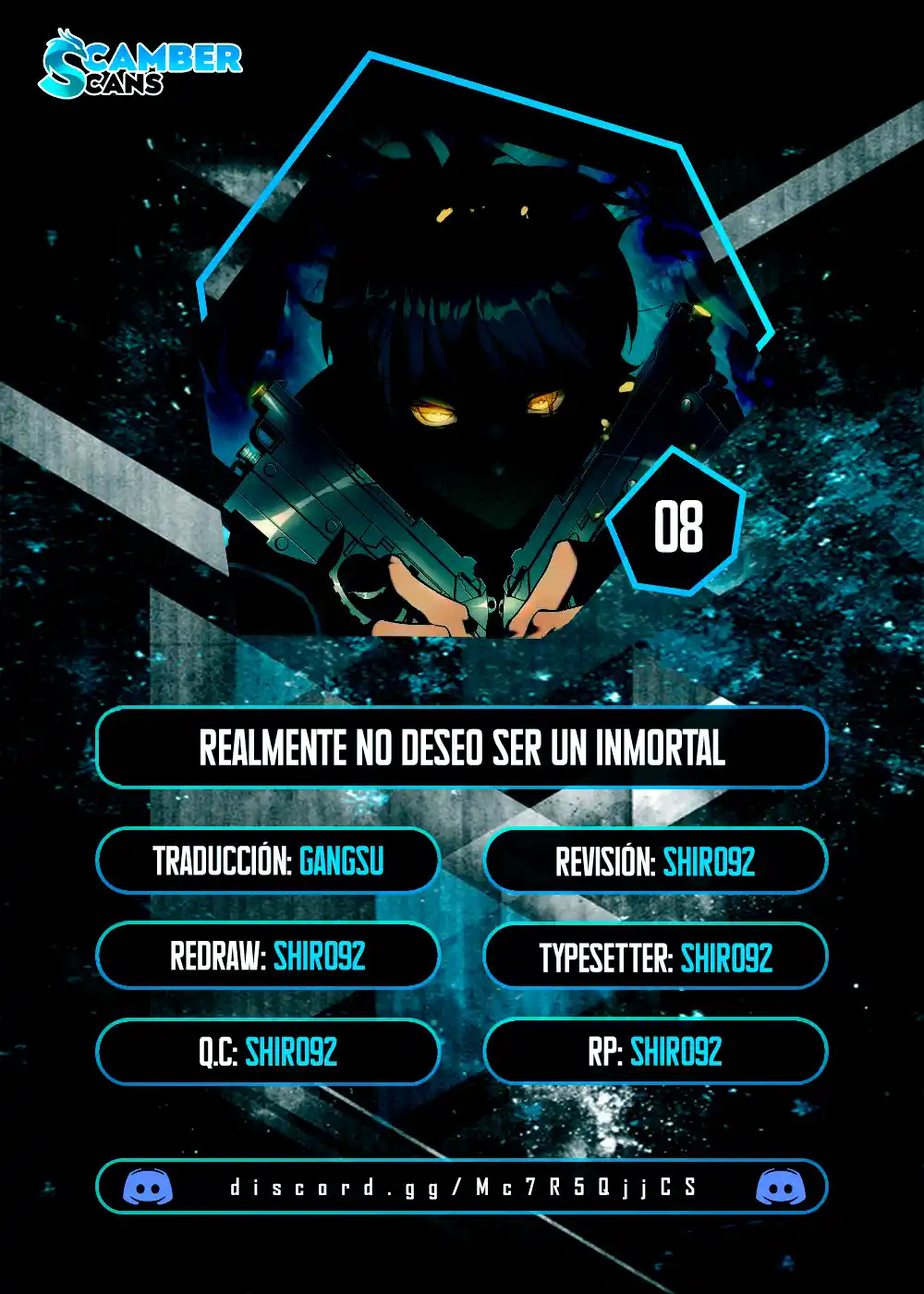 Star Prison capítulo 8, página 1