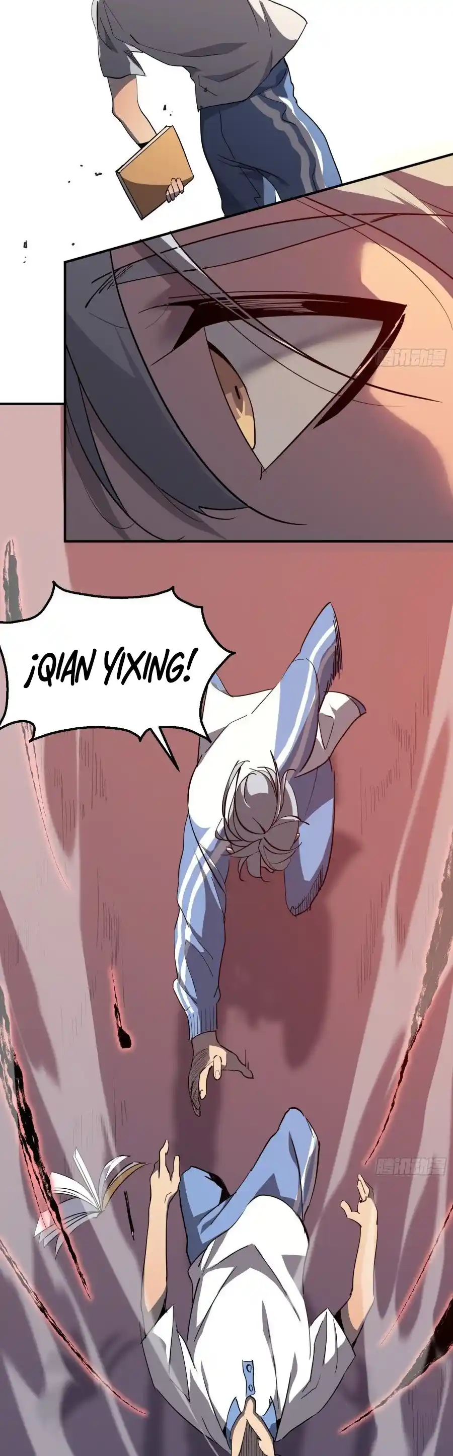 Star Prison capítulo 8, página 17