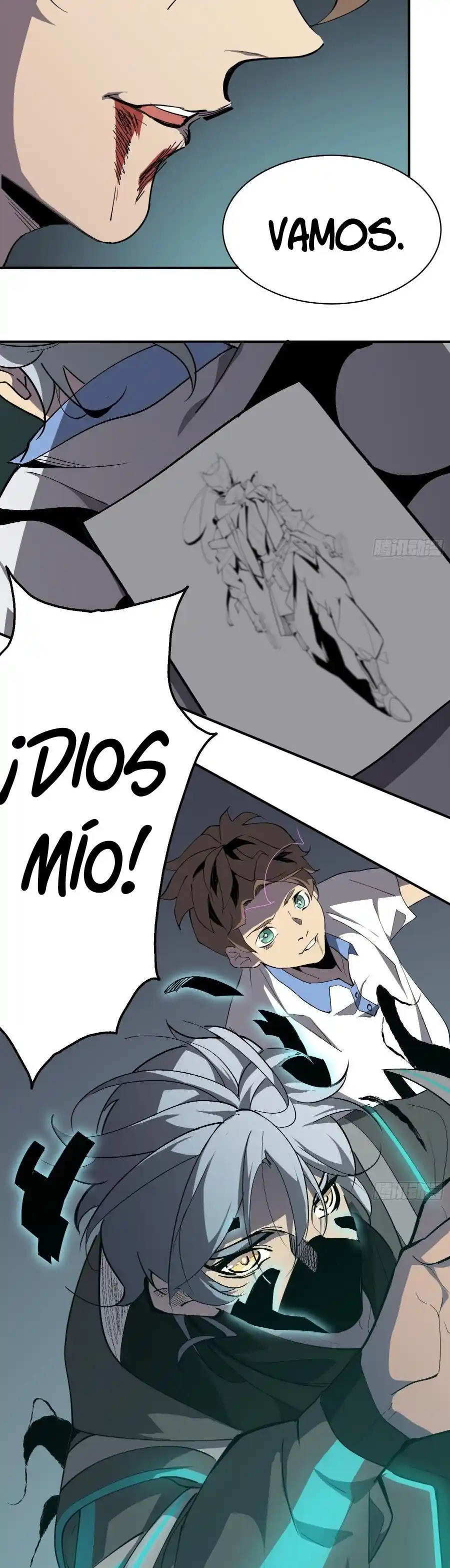 Star Prison capítulo 9, página 21