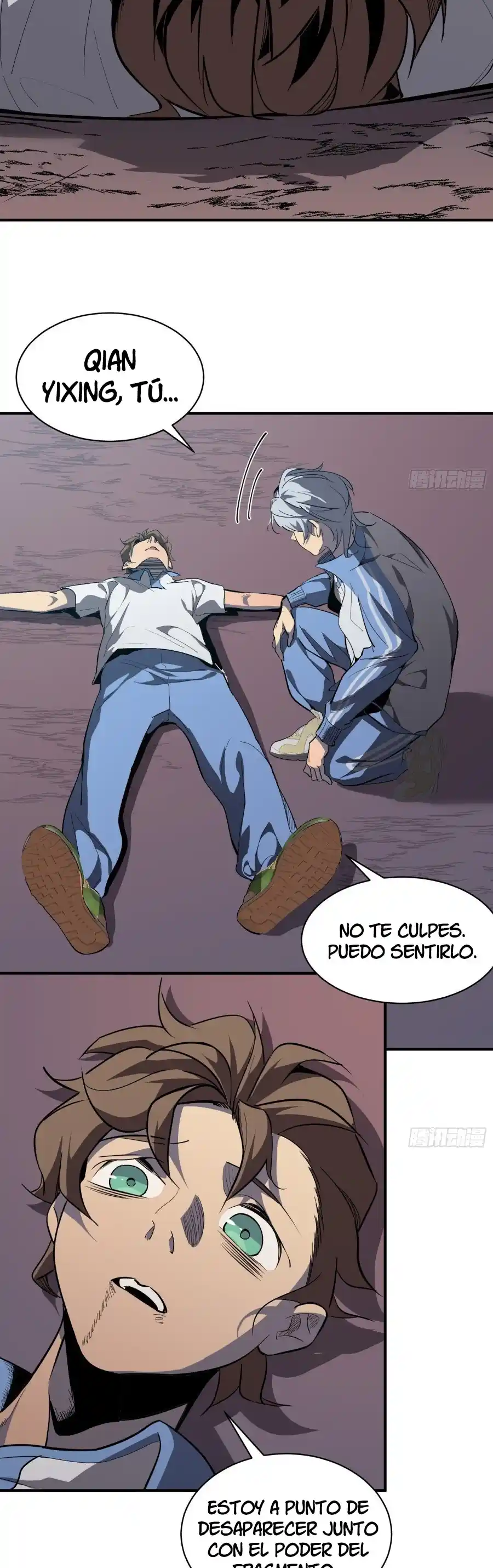 Star Prison capítulo 9, página 32