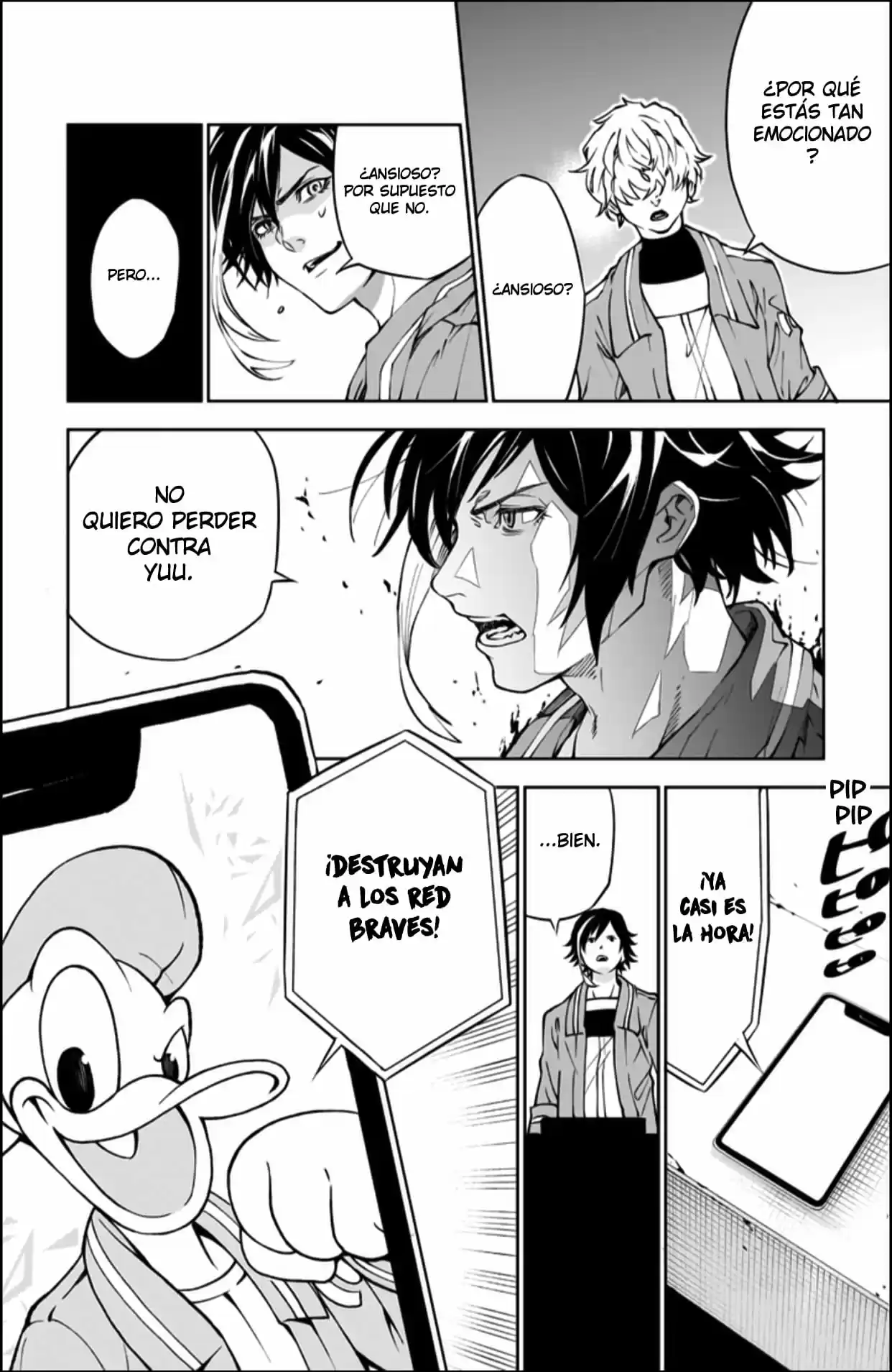 Star Smash capítulo 2, página 7