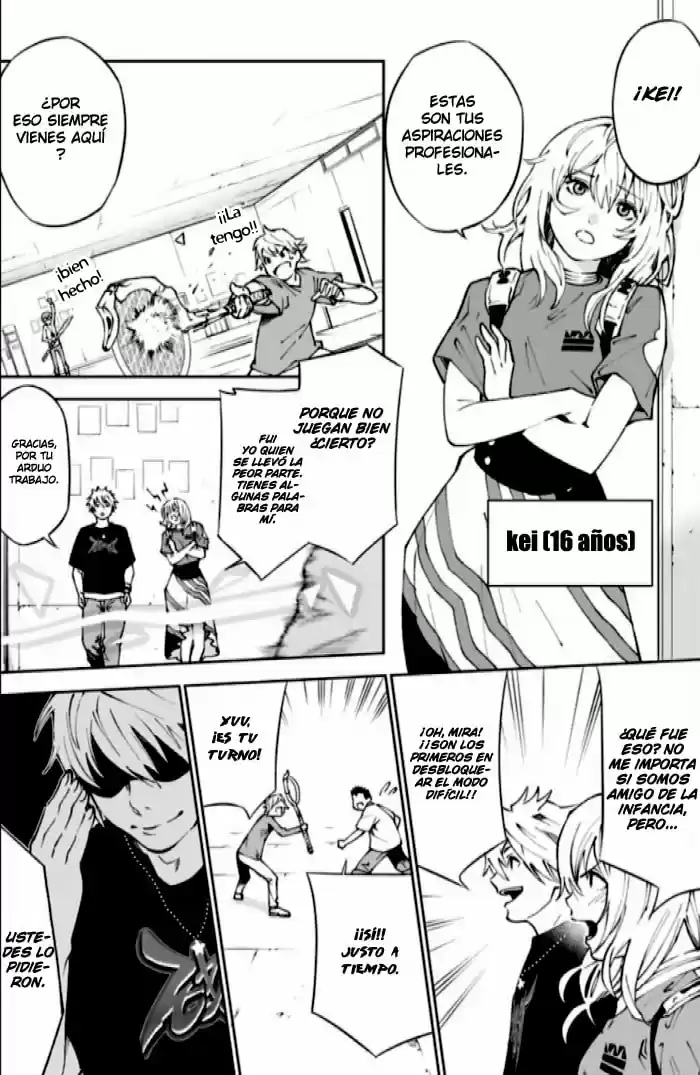Star Smash capítulo 3, página 5