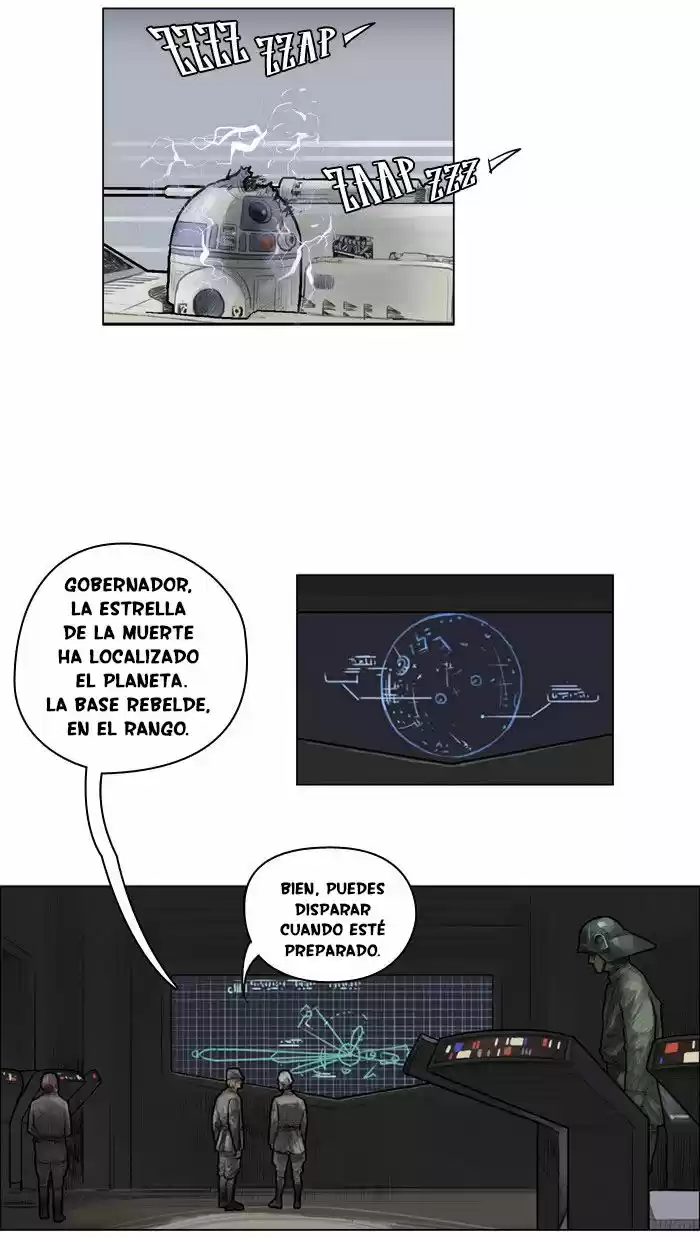 Starcraft Ghost Academy capítulo 13, página 20