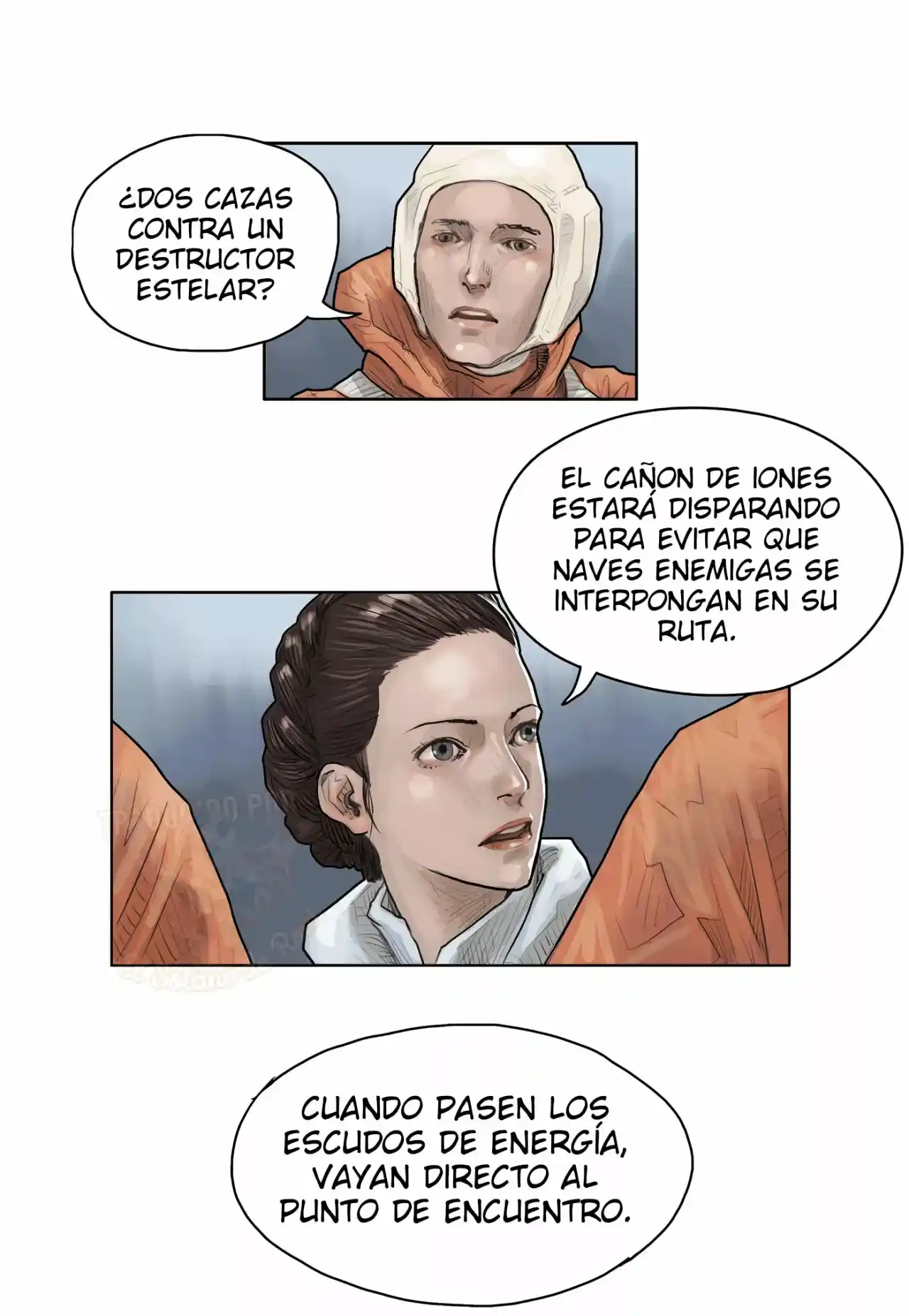 Starcraft Ghost Academy capítulo 16, página 5