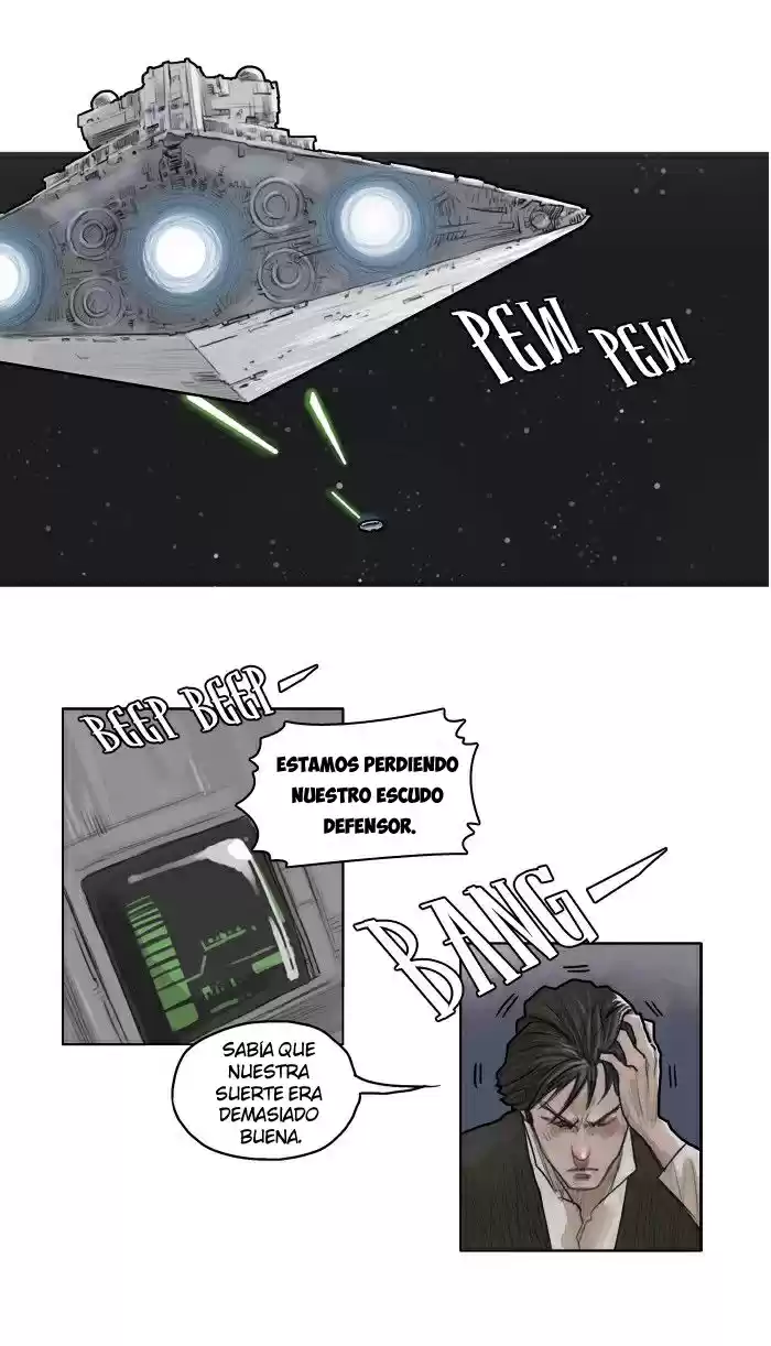 Starcraft Ghost Academy capítulo 6, página 9