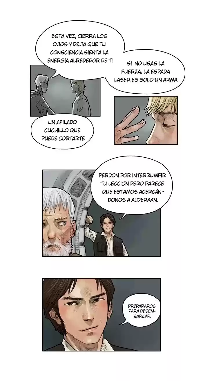 Starcraft Ghost Academy capítulo 6, página 17