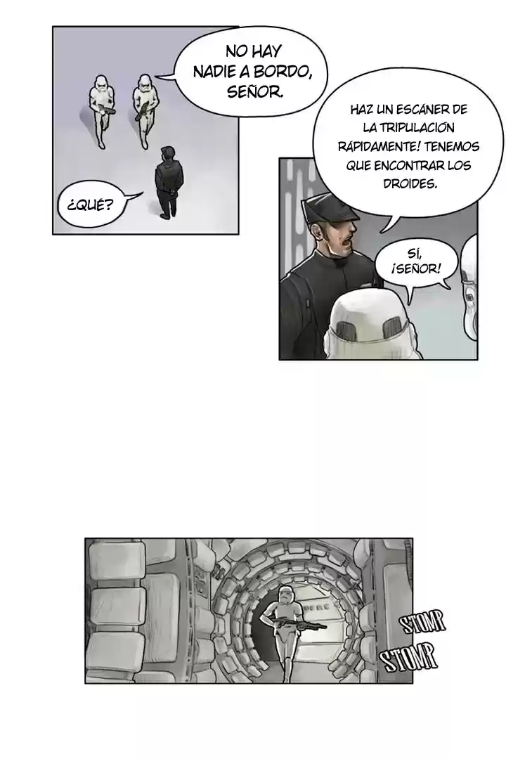 Starcraft Ghost Academy capítulo 7, página 6
