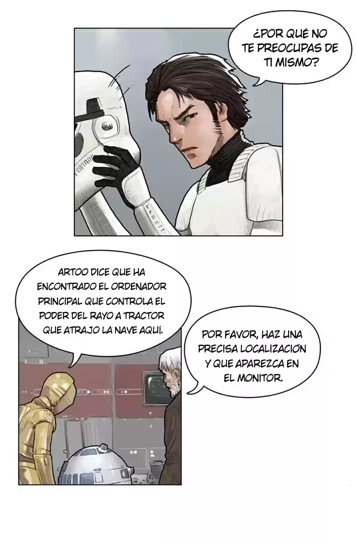 Starcraft Ghost Academy capítulo 7, página 15