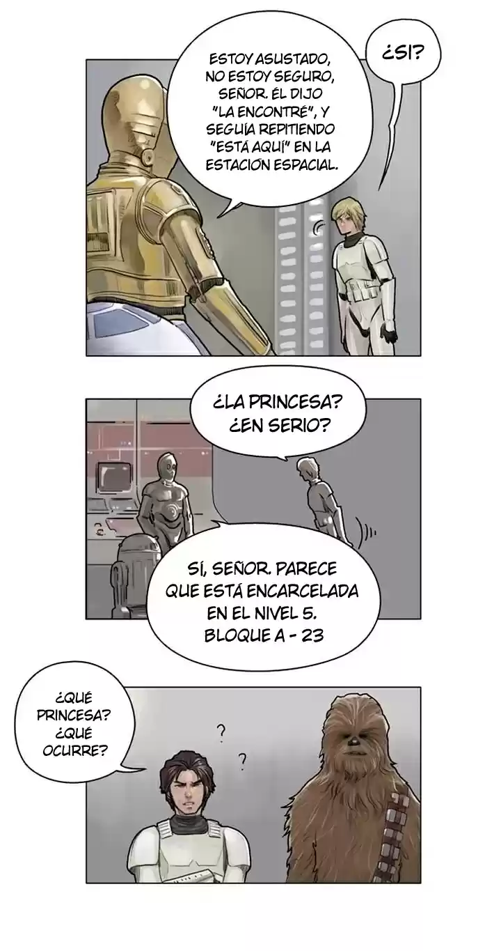 Starcraft Ghost Academy capítulo 7, página 25