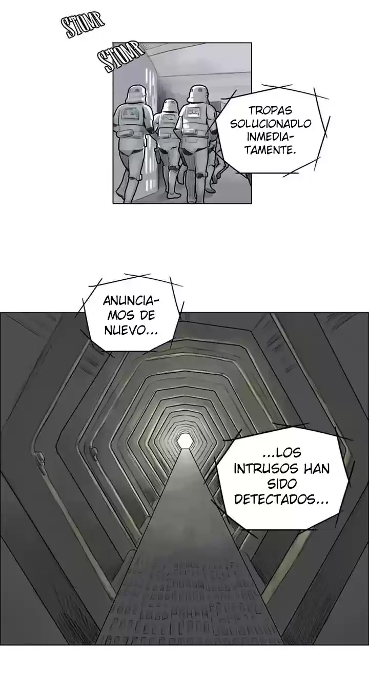 Starcraft Ghost Academy capítulo 8, página 4
