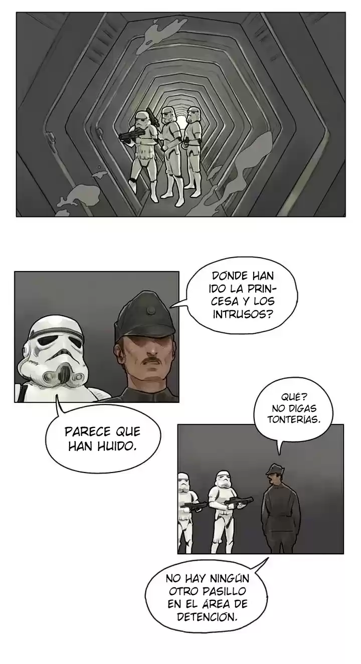 Starcraft Ghost Academy capítulo 8, página 25