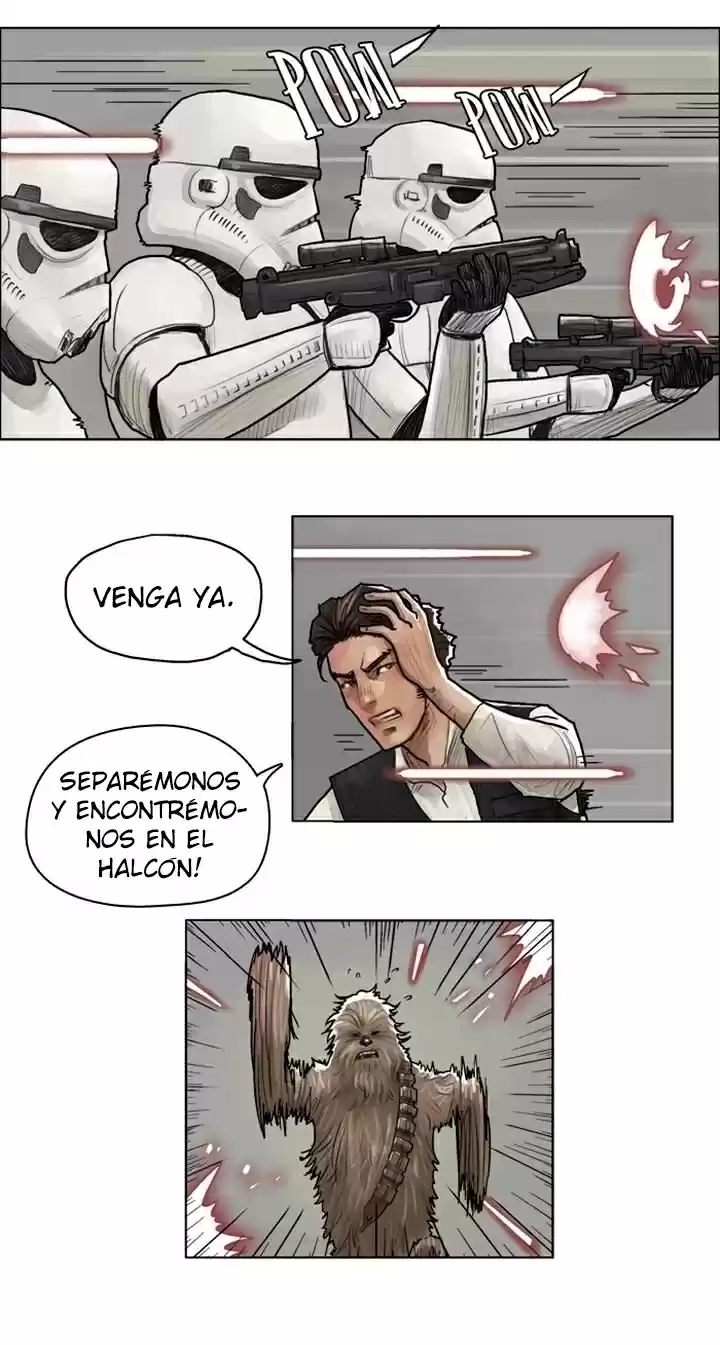 Starcraft Ghost Academy capítulo 8, página 40