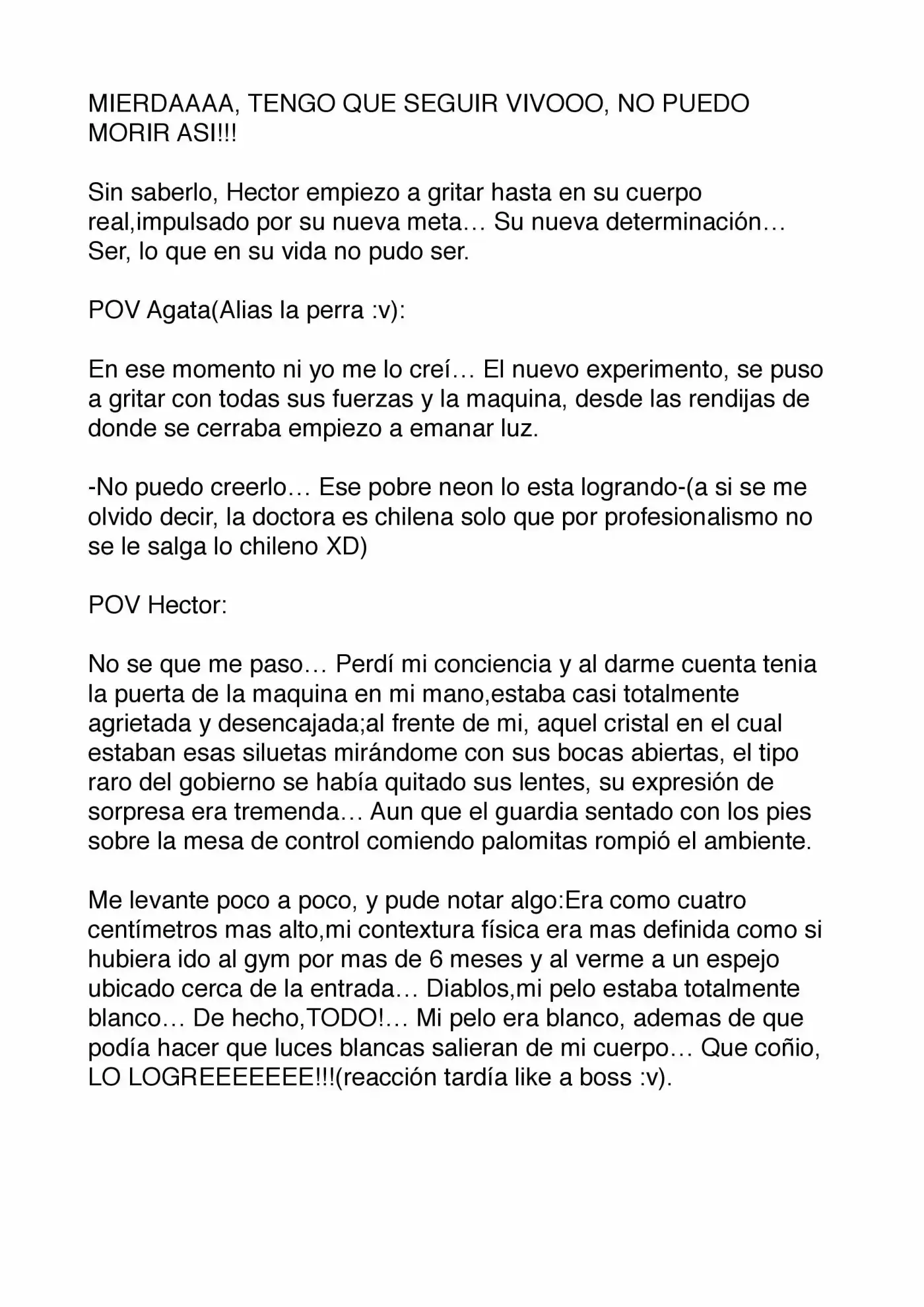 Starcraft Ghost Academy capítulo 3, página 3