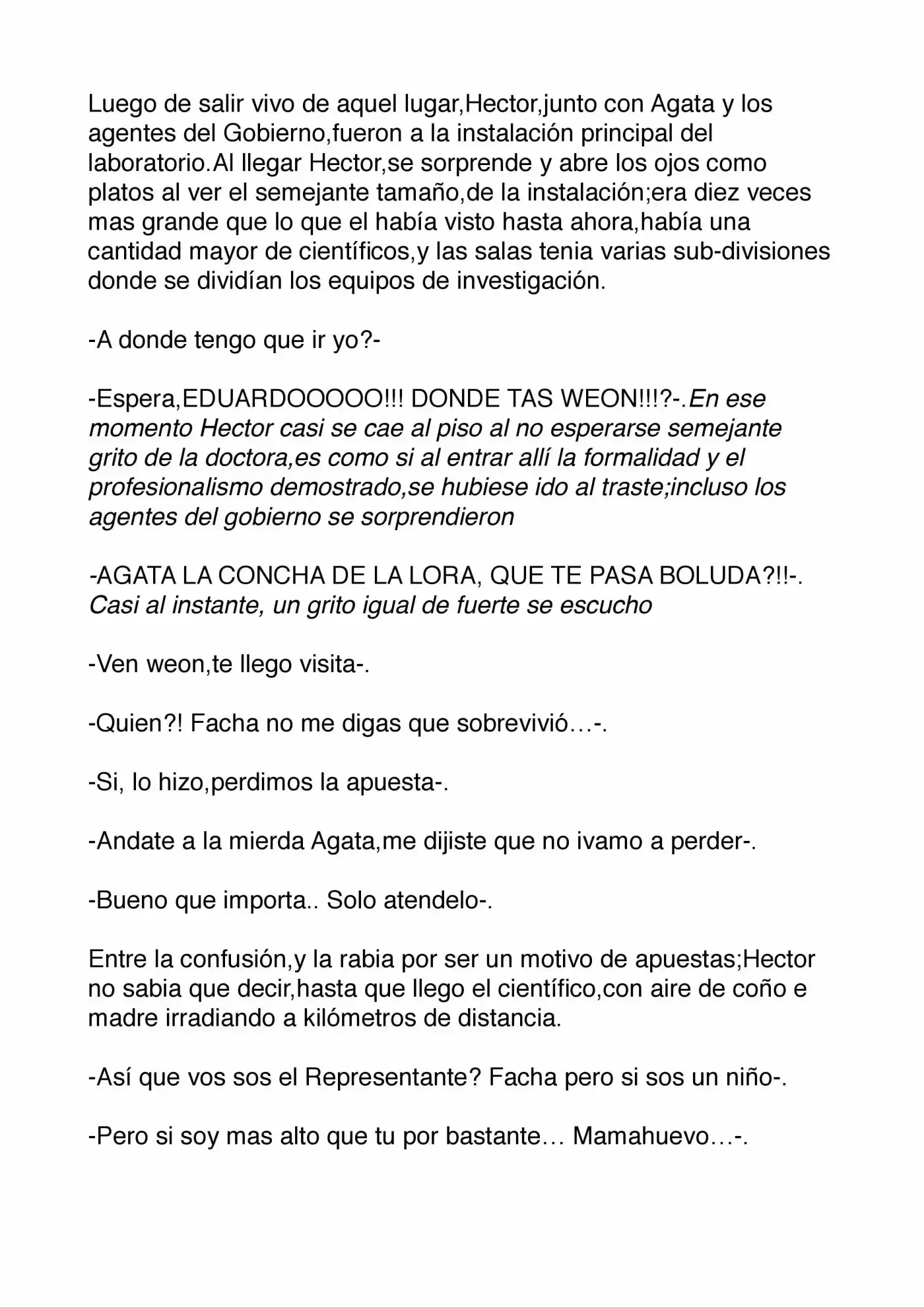 Starcraft Ghost Academy capítulo 4, página 2