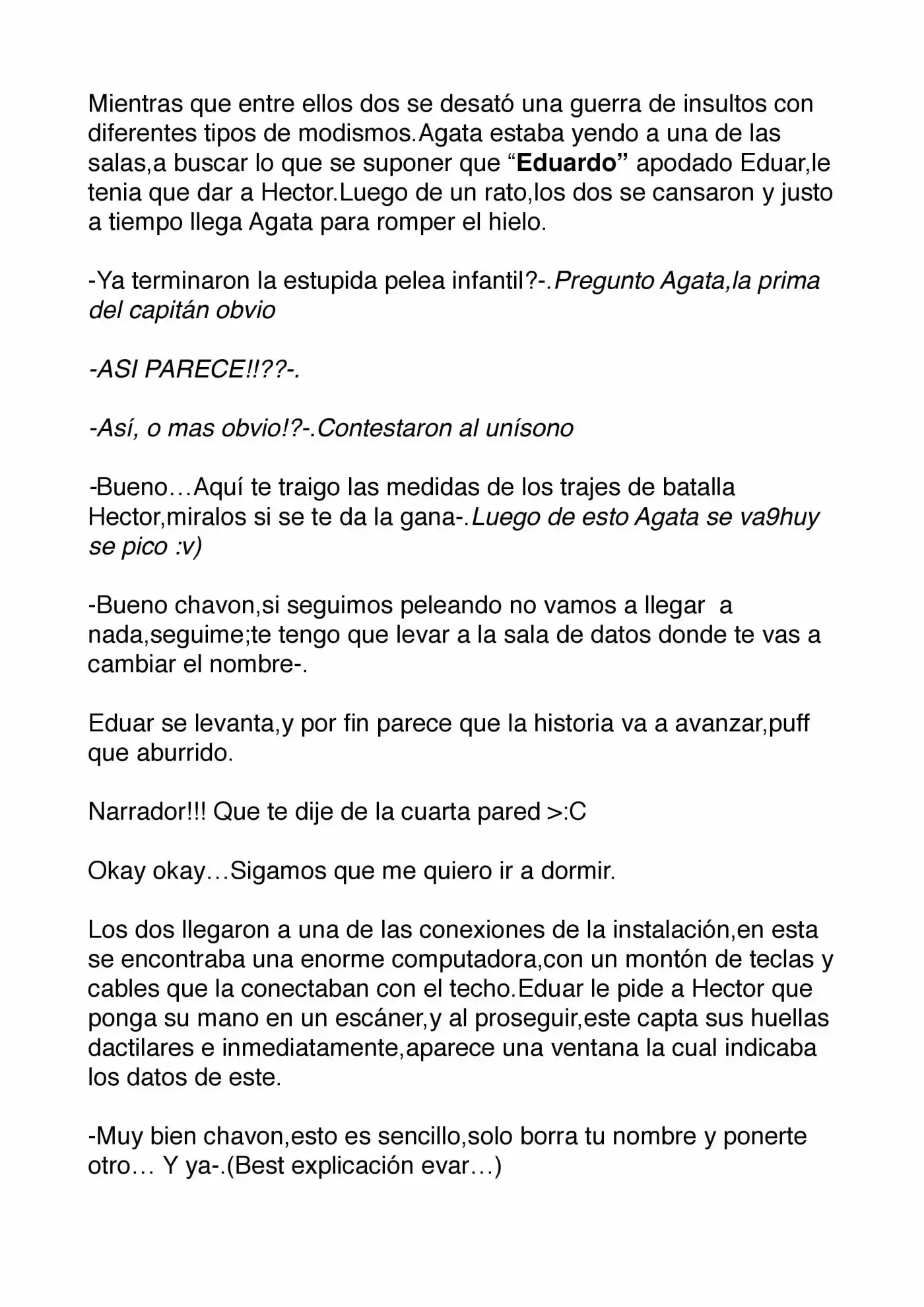 Starcraft Ghost Academy capítulo 4, página 3