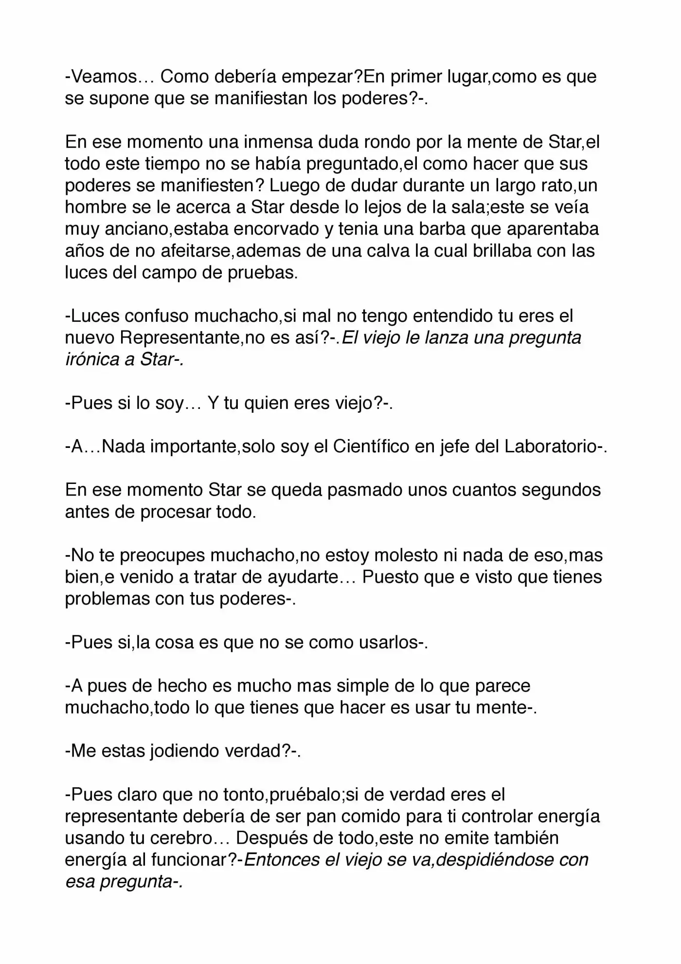 Starcraft Ghost Academy capítulo 5, página 3
