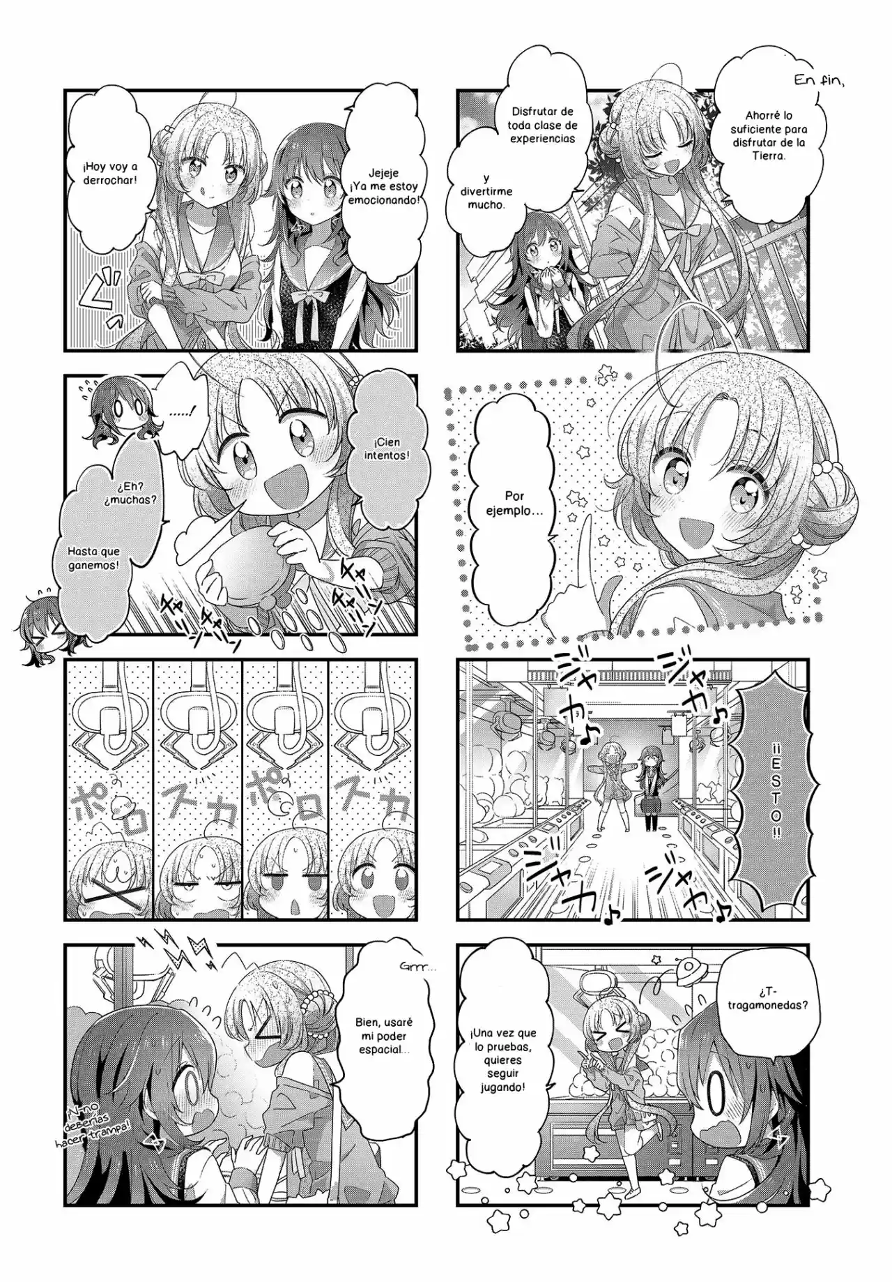 Stardust Telepath capítulo 18, página 4