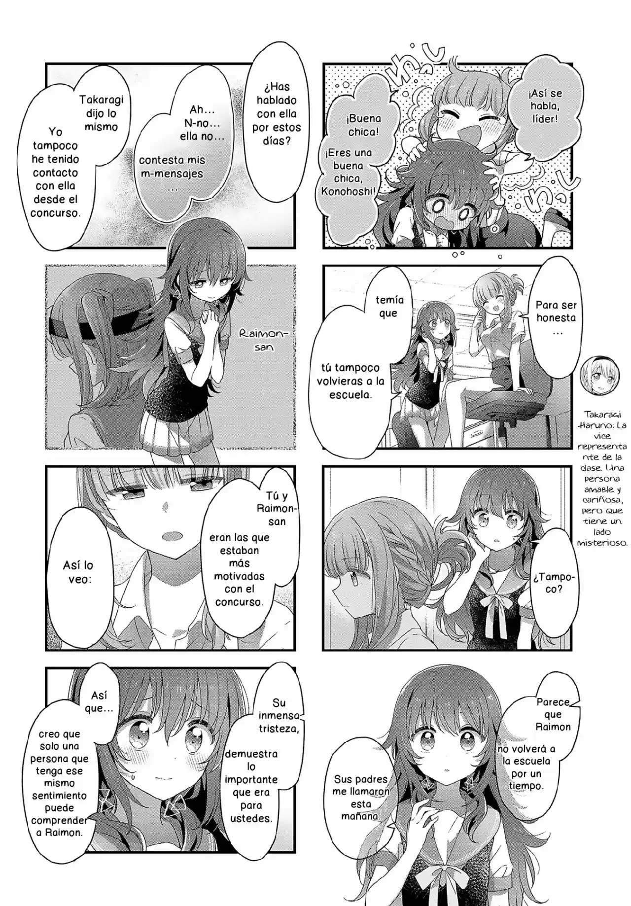 Stardust Telepath capítulo 24, página 6