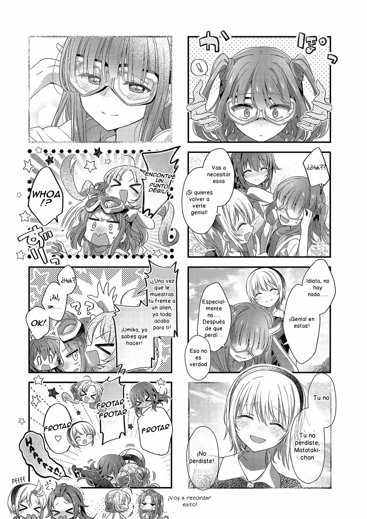 Stardust Telepath capítulo 28, página 14