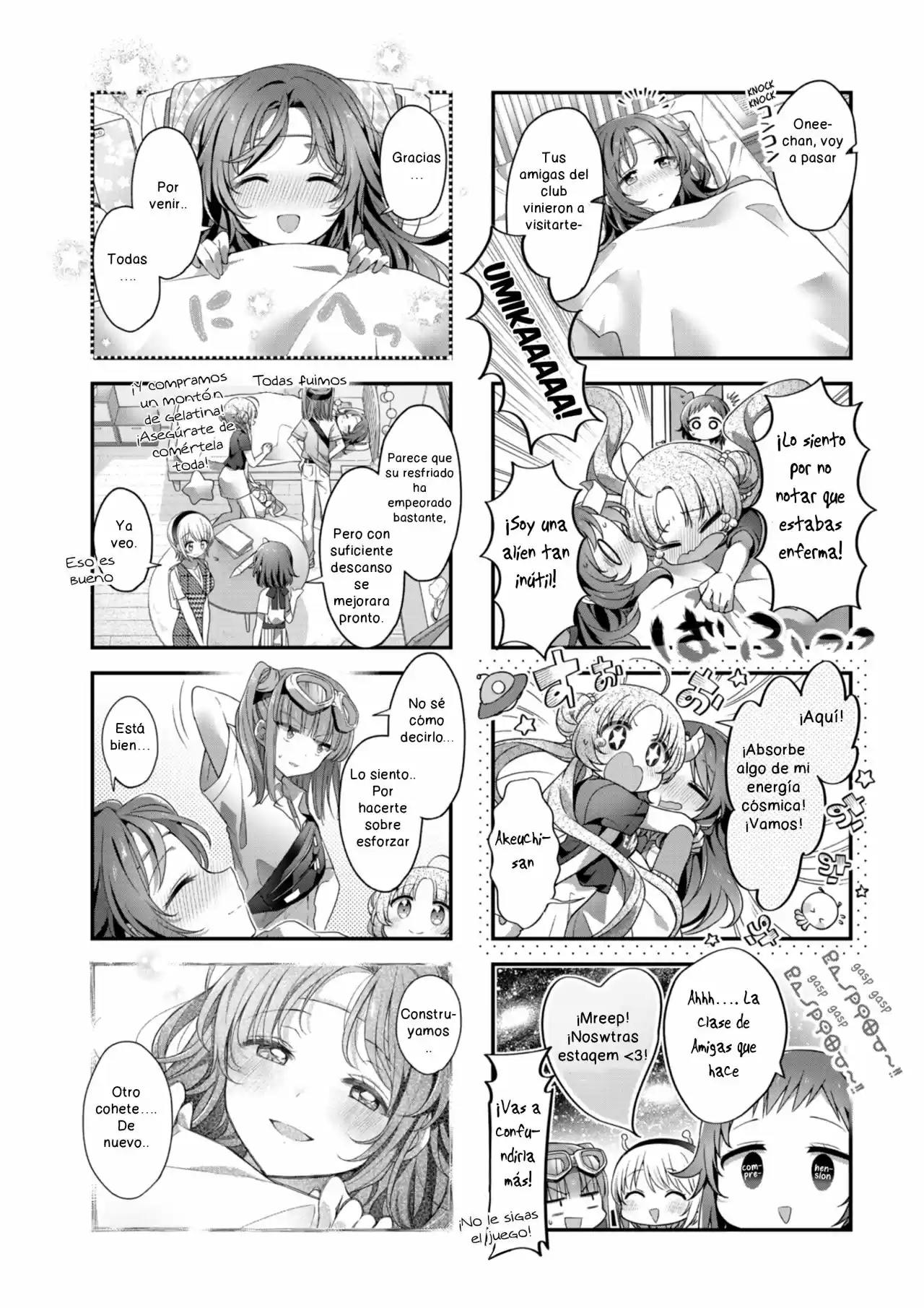 Stardust Telepath capítulo 29, página 3