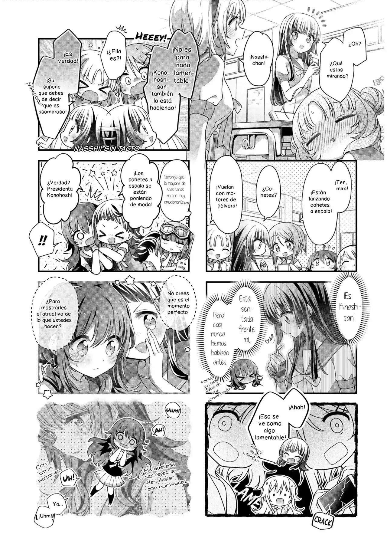 Stardust Telepath capítulo 31, página 3