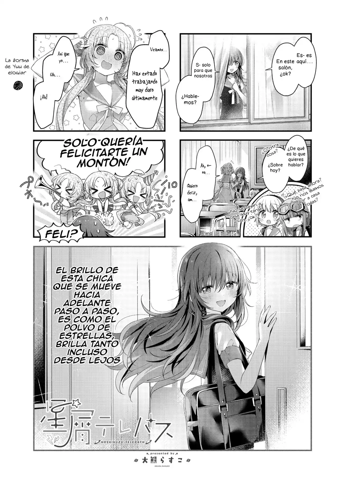 Stardust Telepath capítulo 33, página 1