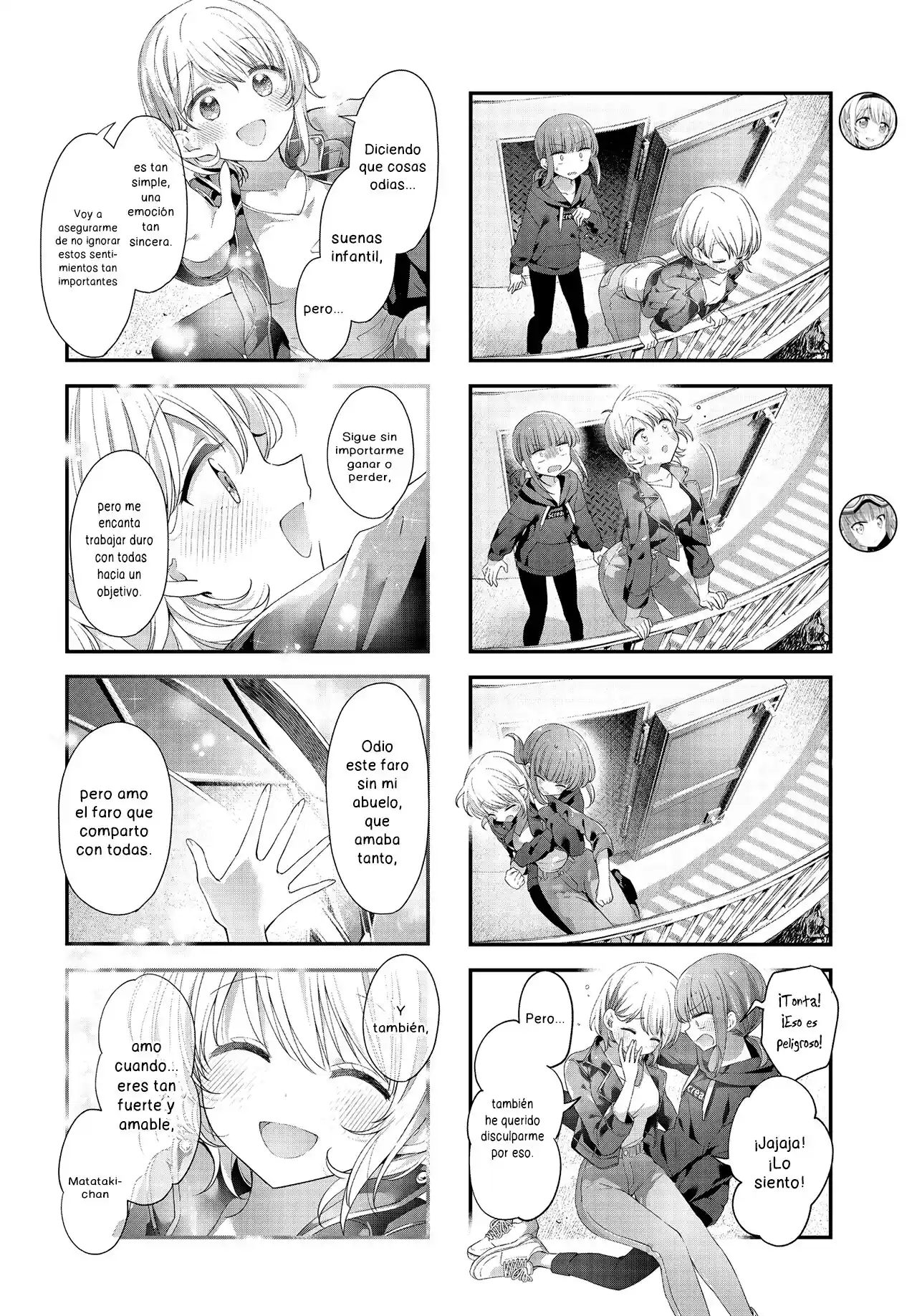 Stardust Telepath capítulo 37, página 6