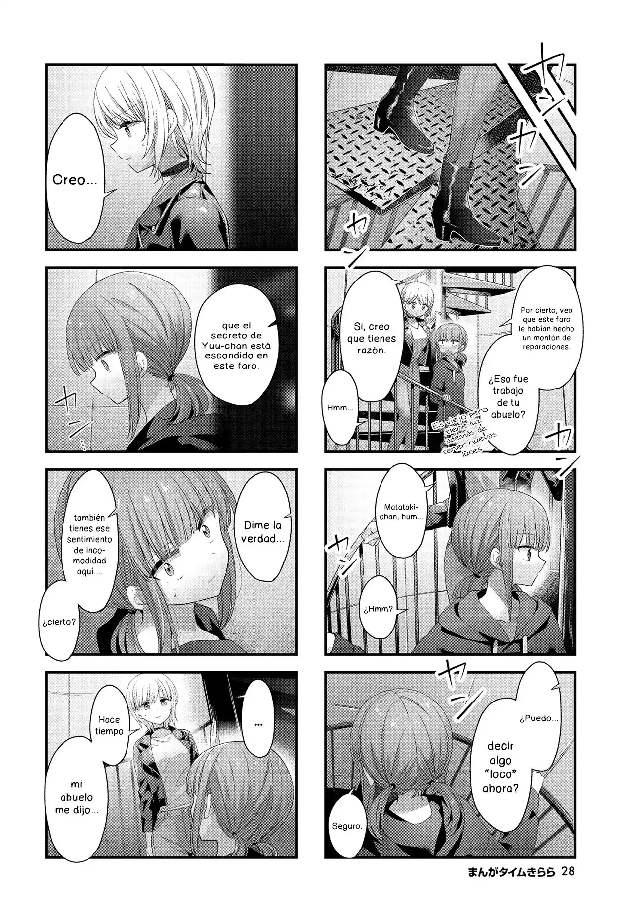 Stardust Telepath capítulo 37, página 8
