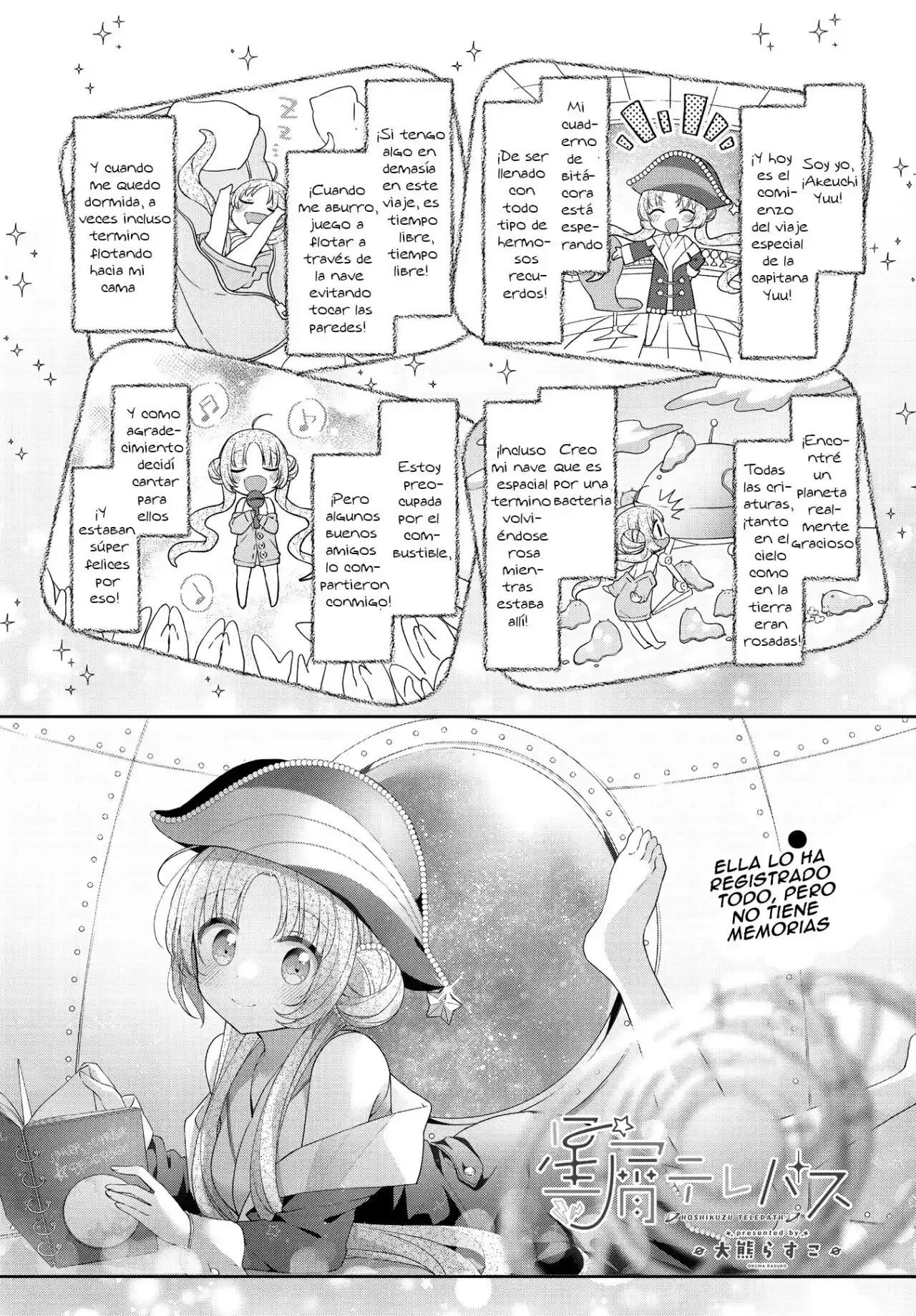 Stardust Telepath capítulo 38, página 1
