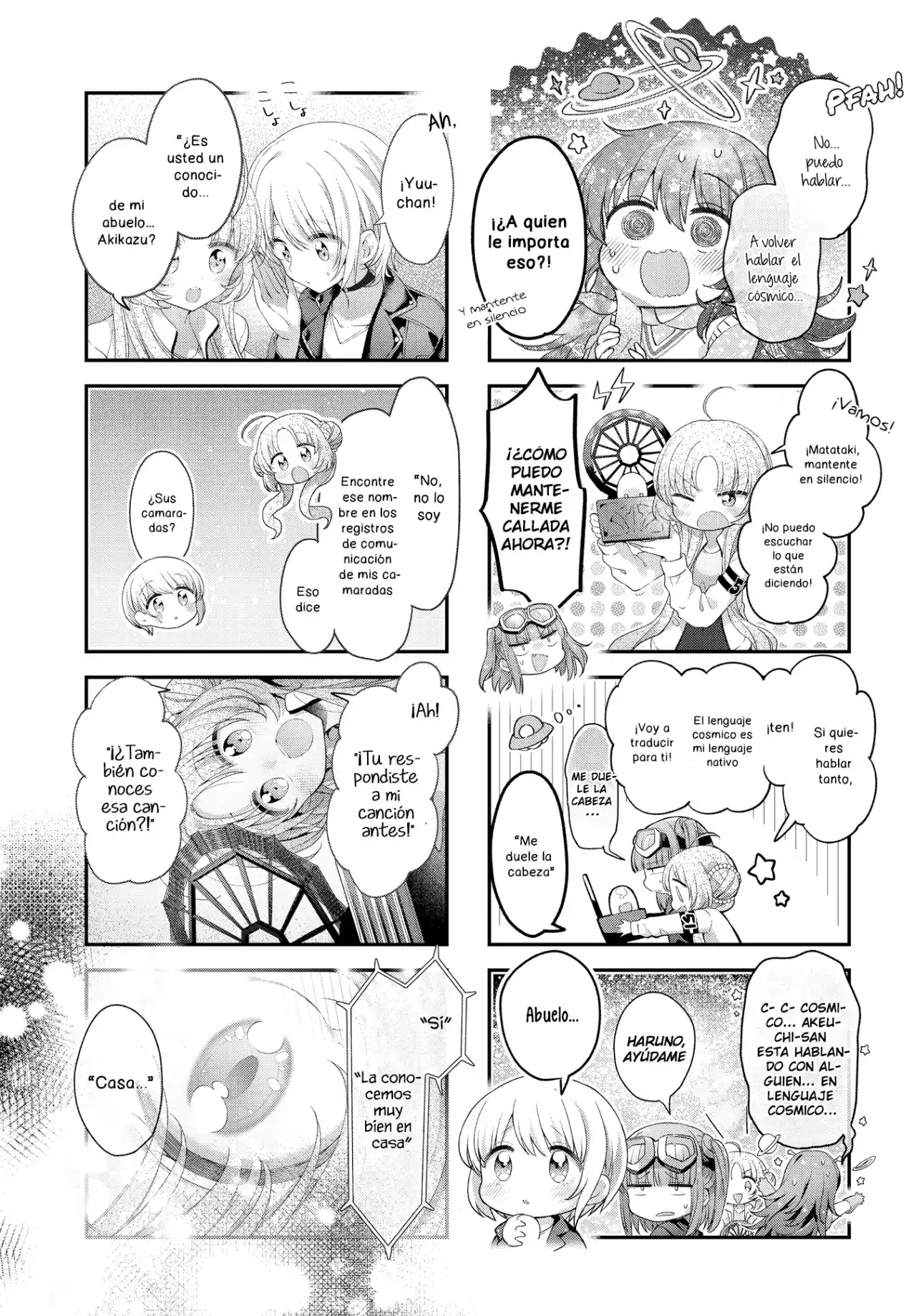 Stardust Telepath capítulo 40, página 3