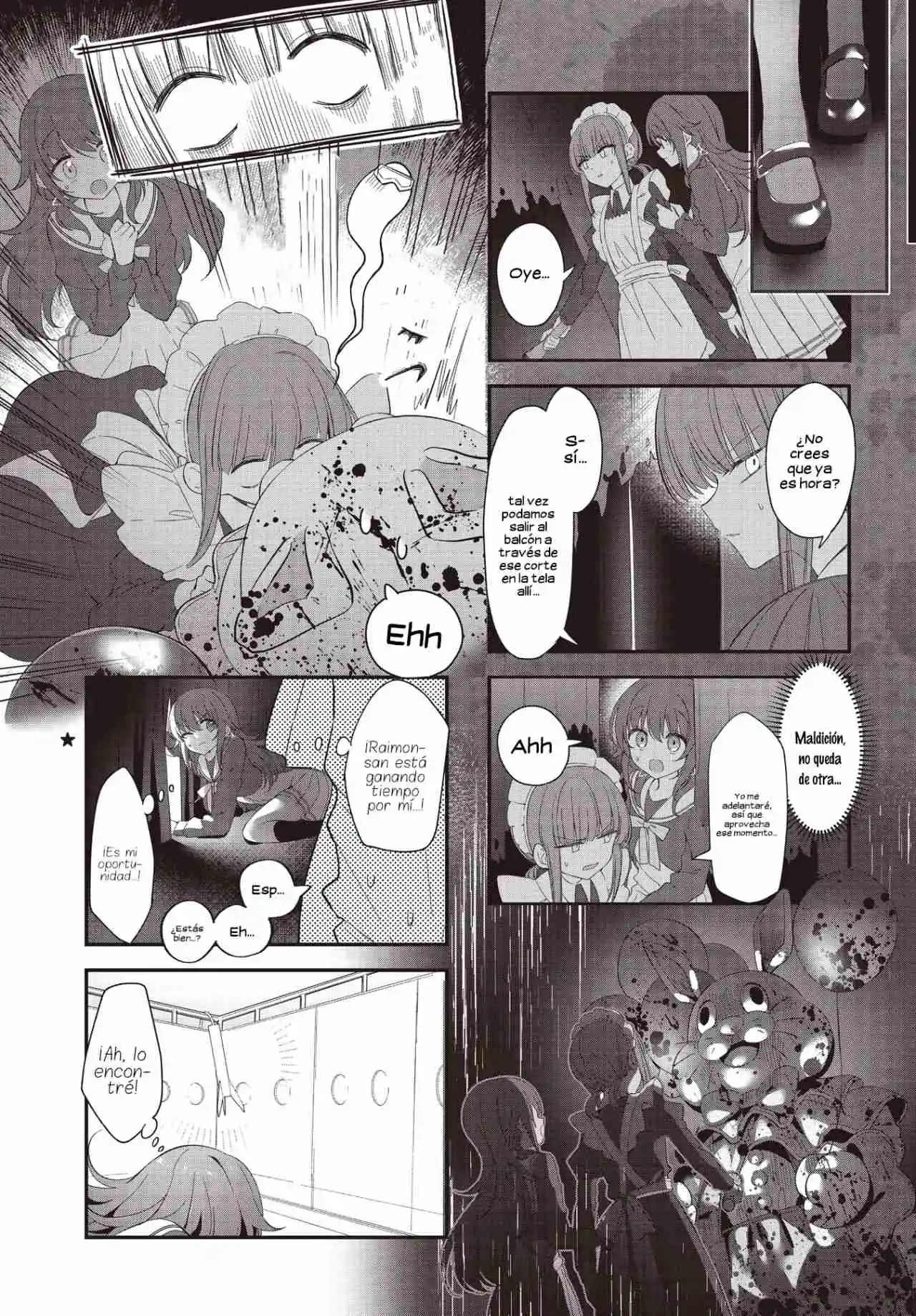 Stardust Telepath capítulo 47, página 3