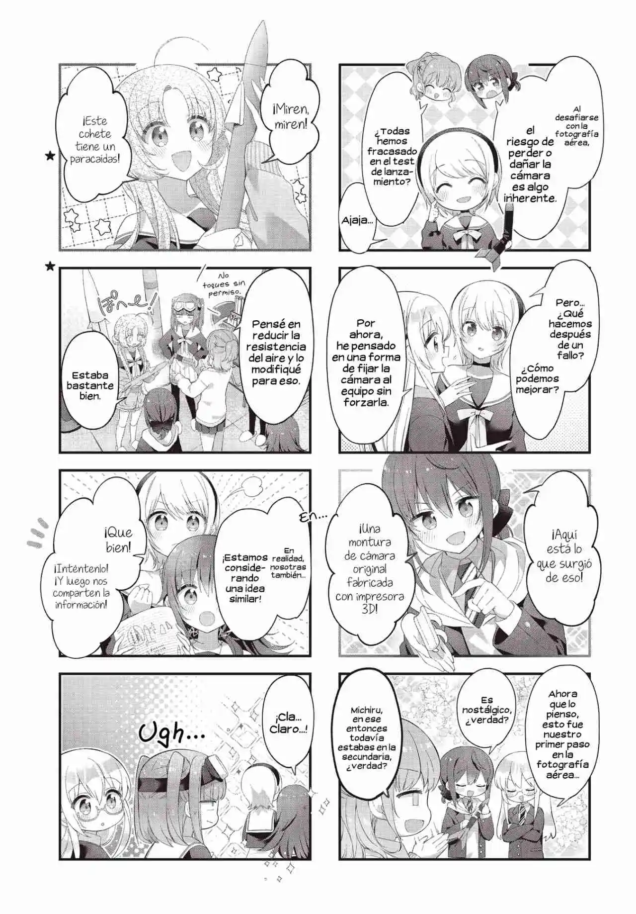 Stardust Telepath capítulo 51, página 3