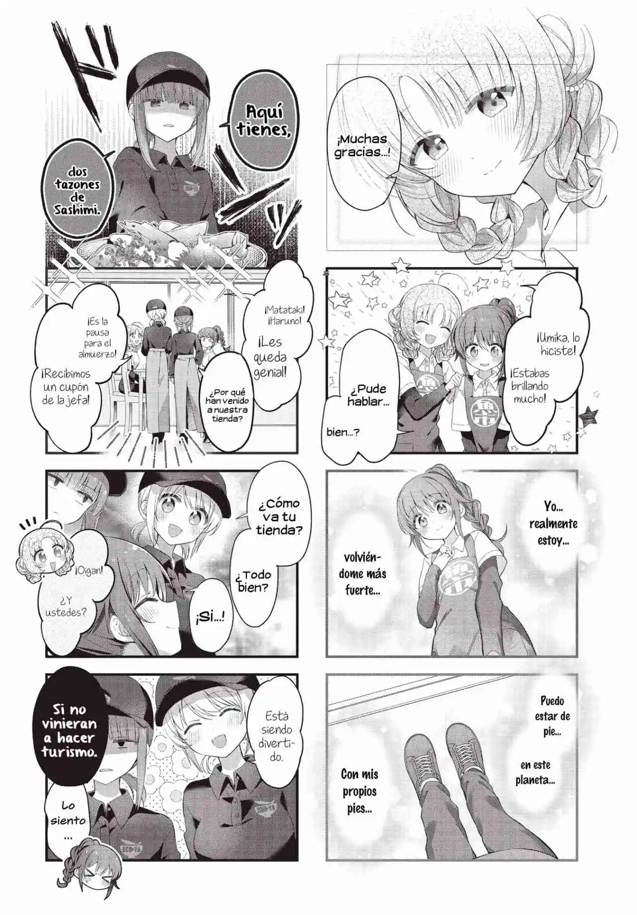 Stardust Telepath capítulo 52, página 6
