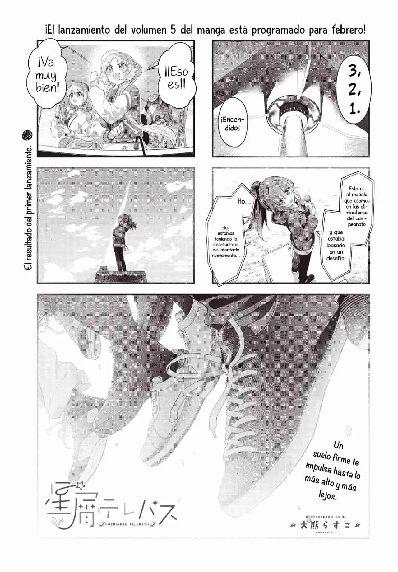 Stardust Telepath capítulo 55, página 1