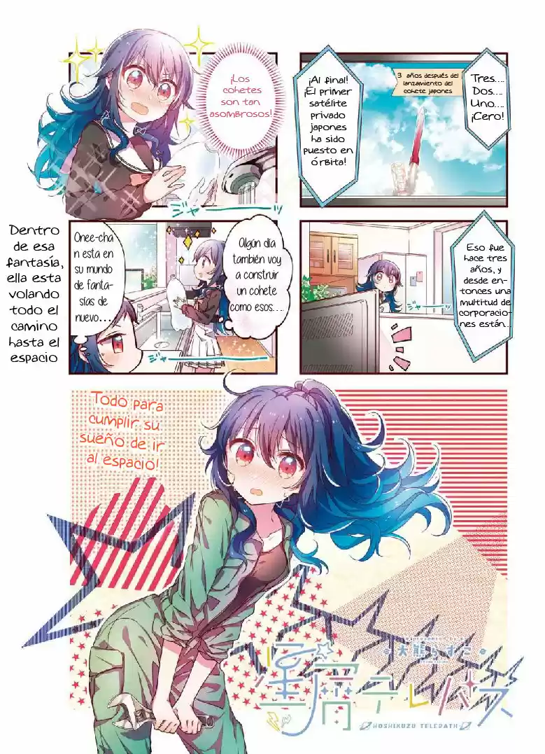 Stardust Telepath capítulo 6, página 1