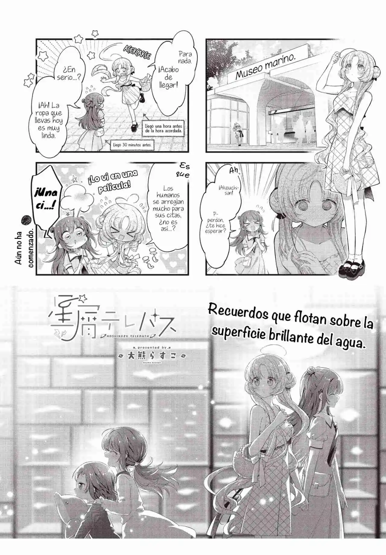 Stardust Telepath capítulo 62, página 1