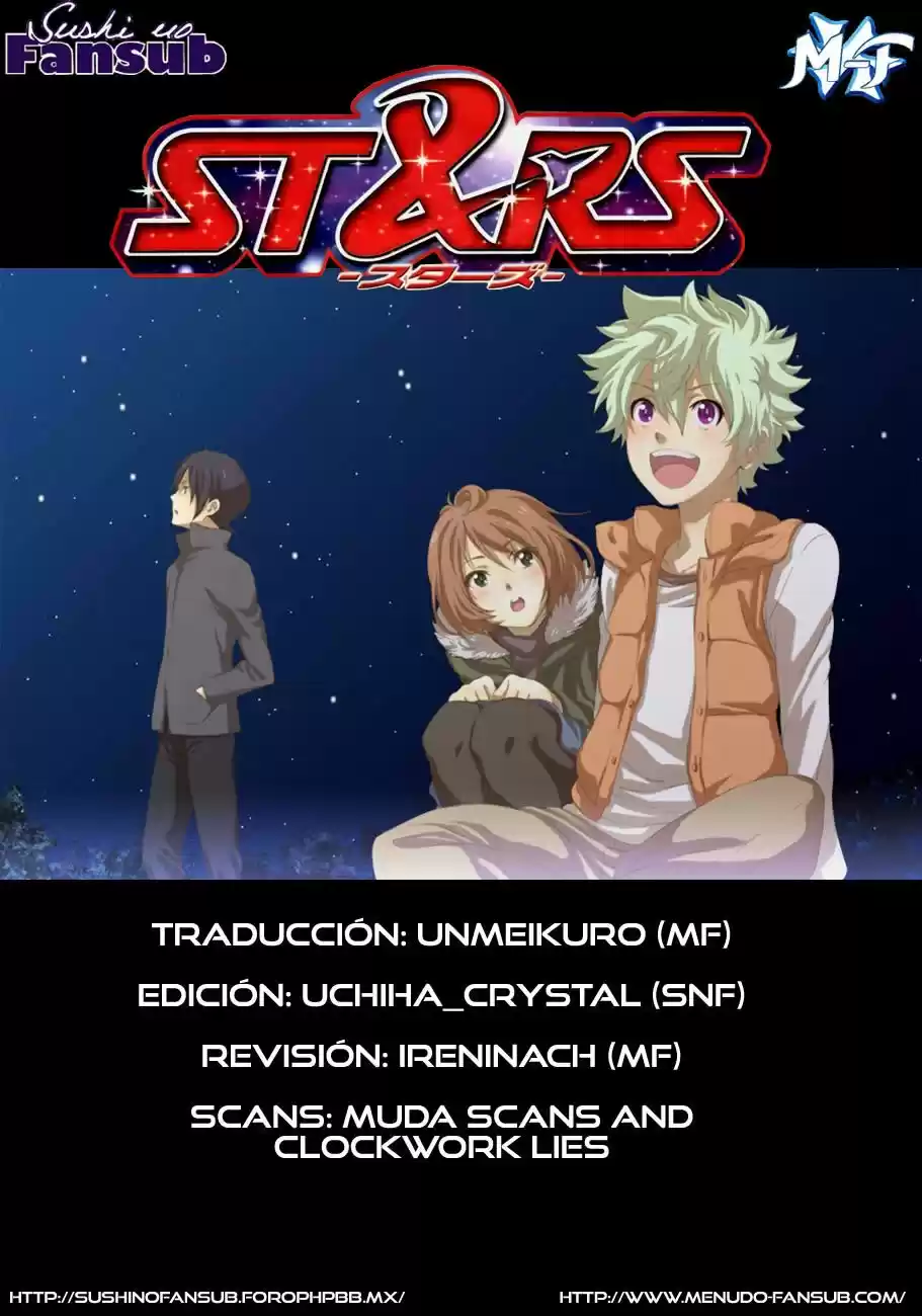 Stars capítulo 1, página 2
