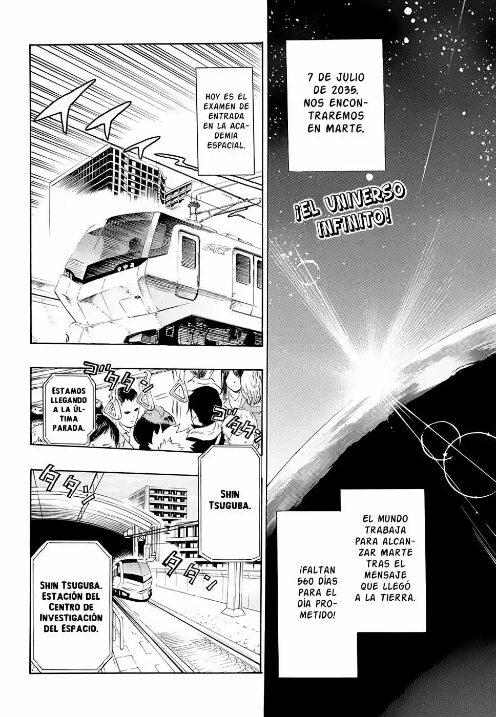 Stars capítulo 2, página 3