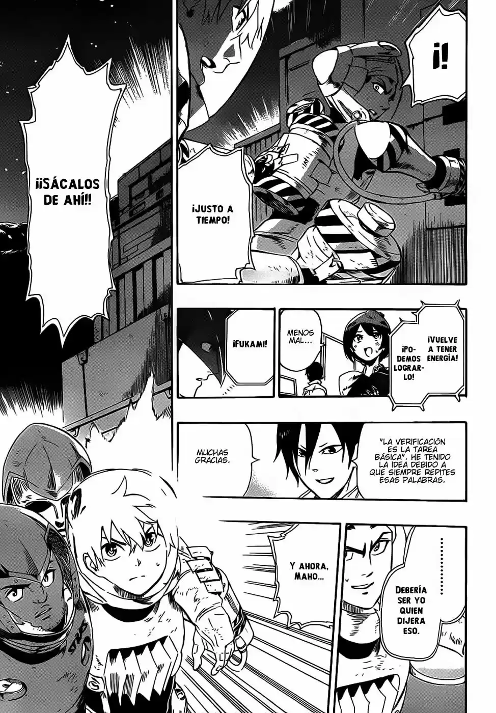 Stars capítulo 7, página 18