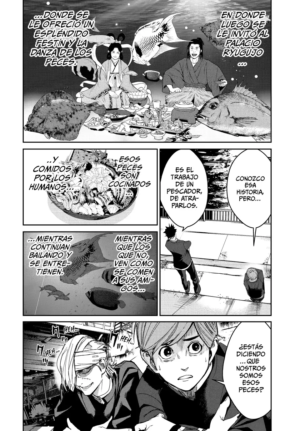 Starving Anonymous 2 capítulo 4, página 15
