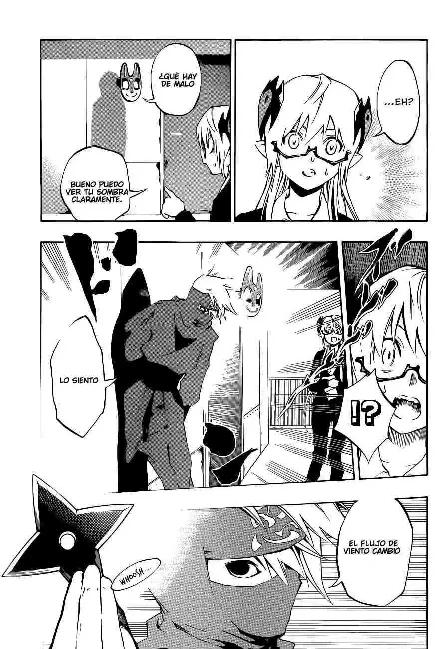 Stealth Symphony capítulo 6, página 16