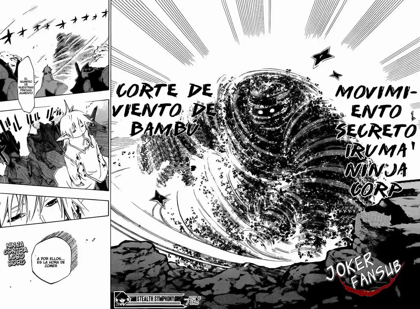 Stealth Symphony capítulo 6, página 19