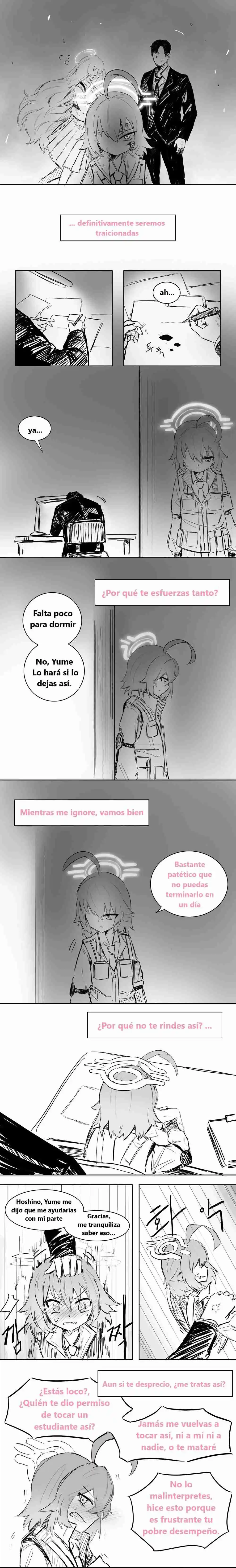 Stellar Dream capítulo 1, página 4