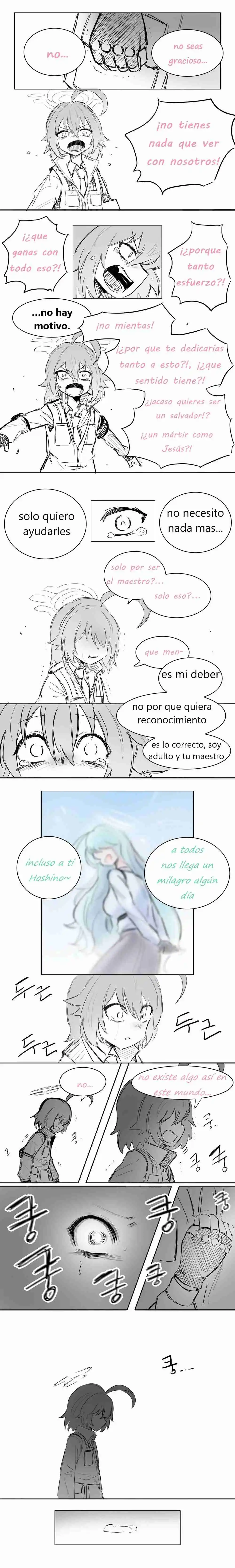 Stellar Dream capítulo 1, página 8