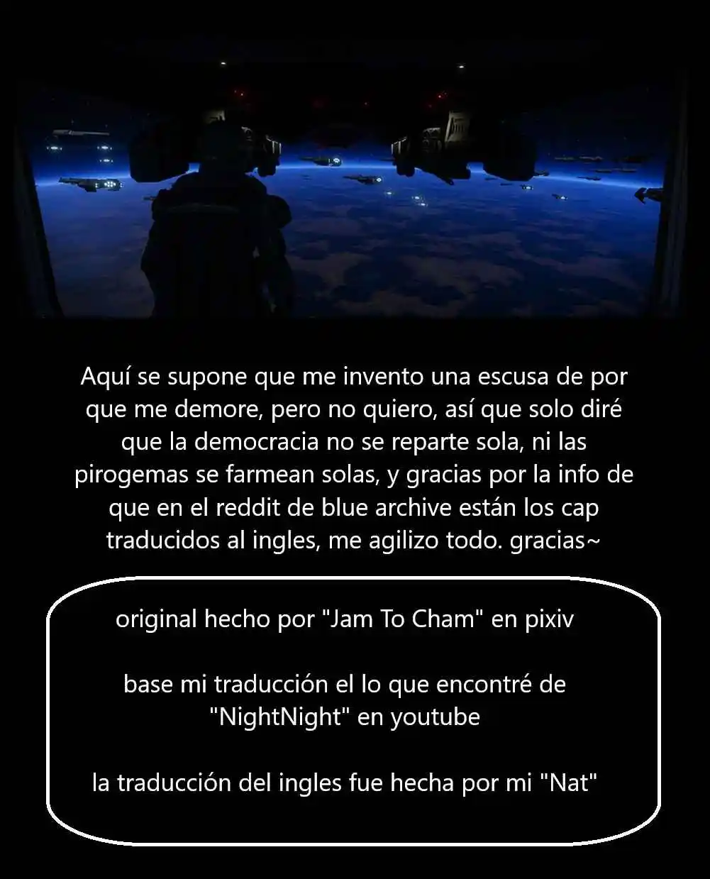 Stellar Dream capítulo 2, página 12