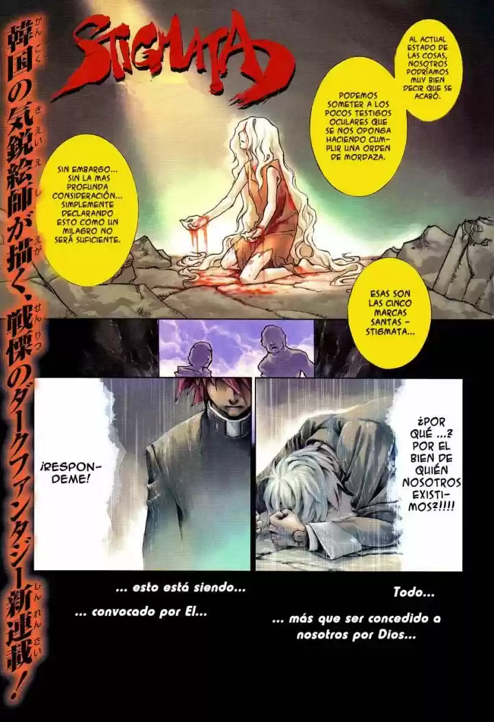Stigmata capítulo 1, página 4