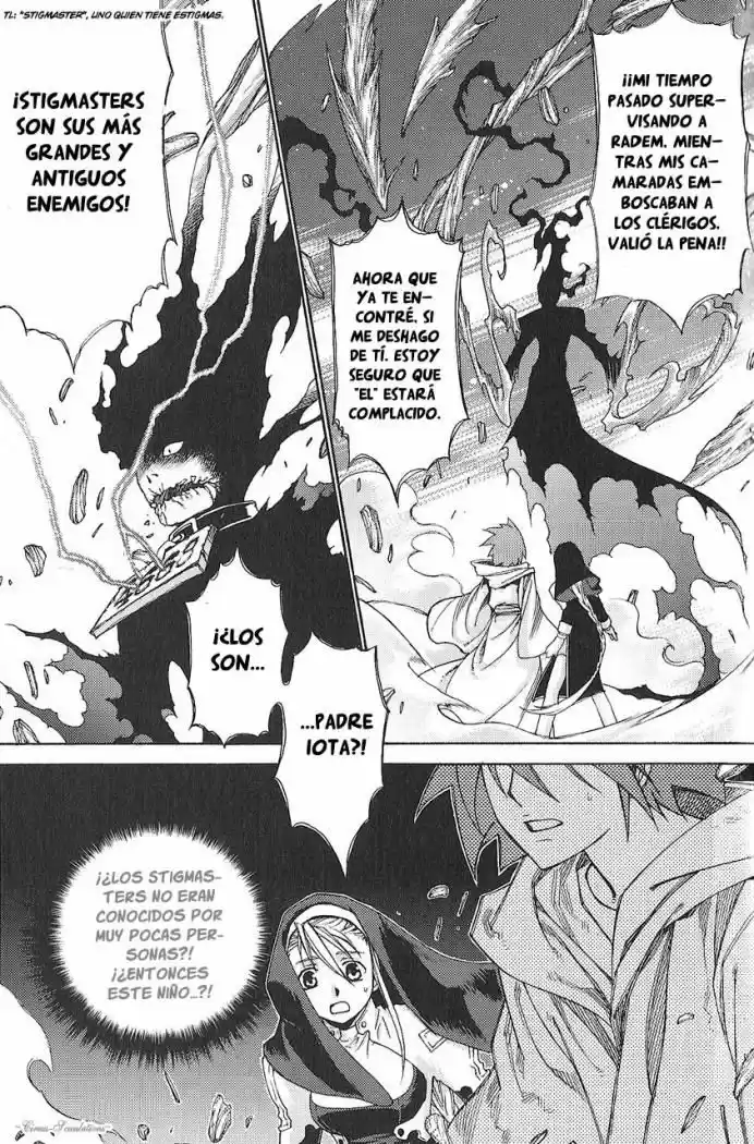 Stigmata capítulo 2, página 1