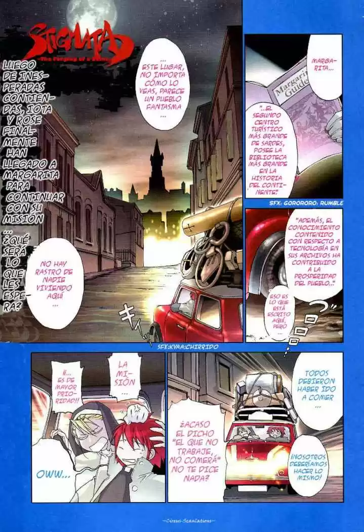 Stigmata capítulo 4, página 2
