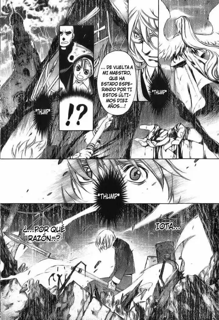 Stigmata capítulo 5, página 22
